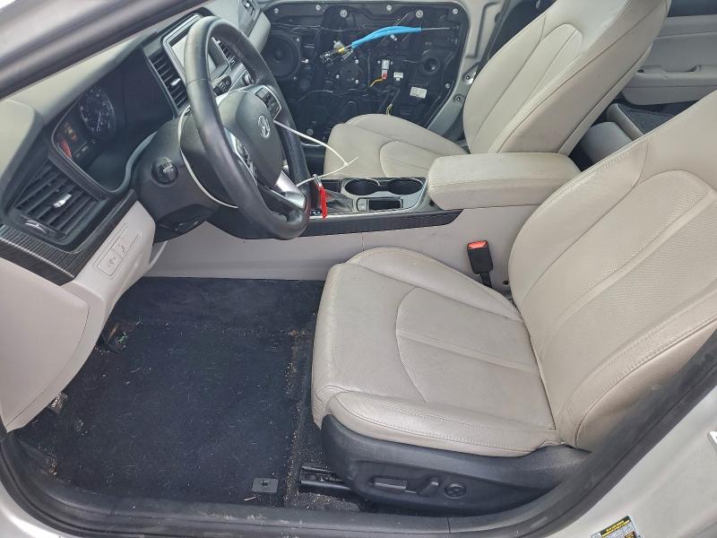 2018 Hyundai Sonata Spo მანქანა იყიდება აუქციონზე, vin: 5NPE34AF4JH695773, აუქციონის ნომერი: 98148705