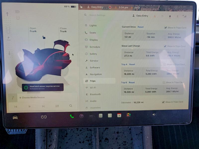 Aukcja sprzedaży 2024 Tesla Model 3, vin: 5YJ3E1EA4RF830646, numer aukcji: 93720265