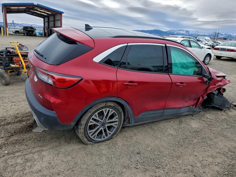 97033255 :رقم المزاد ، 1FMCU9H60NUB87041 vin ، 2022 Ford Escape Sel مزاد بيع