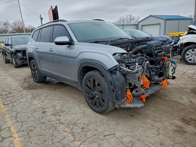 94303045 :رقم المزاد ، 1V2KR2CA9RC521808 vin ، 2024 Volkswagen Atlas مزاد بيع
