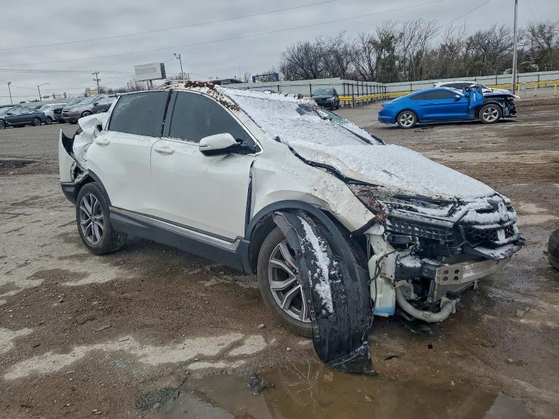 2021 Honda Cr-v მანქანა იყიდება აუქციონზე, vin: 2HKRW2H95MH621490, აუქციონის ნომერი: 95553845