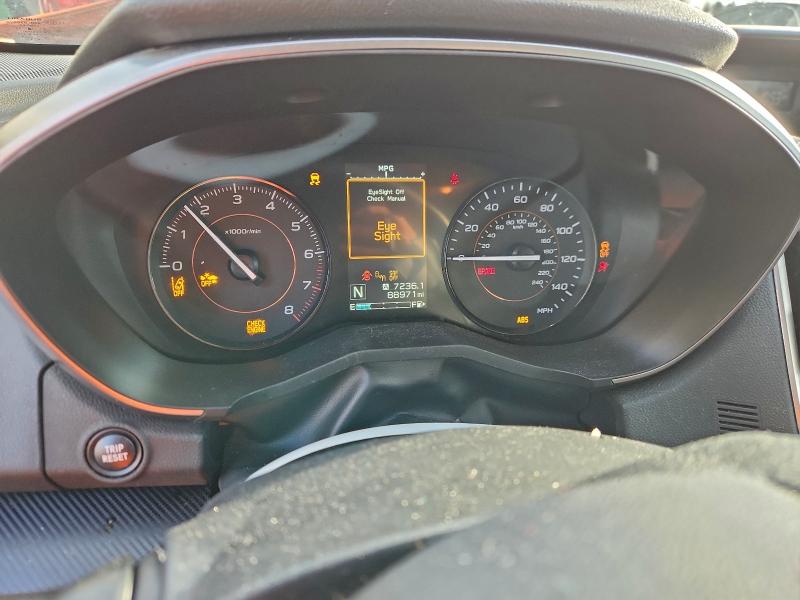Aukcja sprzedaży 2019 Subaru Crosstrek, vin: JF2GTAEC8KH367393, numer aukcji: 96880895