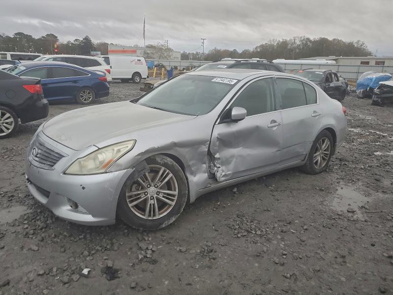 2012 Infiniti G25 Base მანქანა იყიდება აუქციონზე, vin: JN1DV6AP9CM811846, აუქციონის ნომერი: 97340195