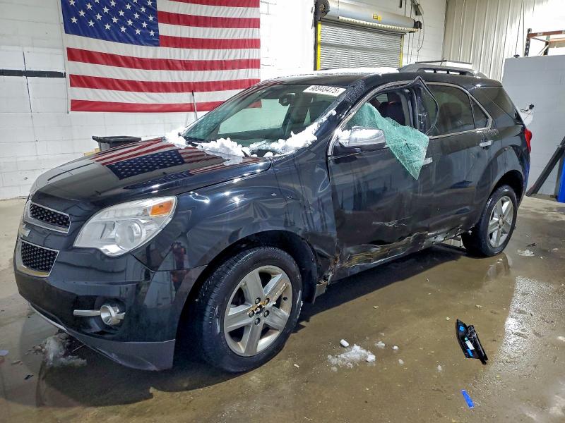 Auction sale of the 2015 Chevrolet Equinox Lt, vin: 2GNFLHEK8F6370355, lot number: 74627395