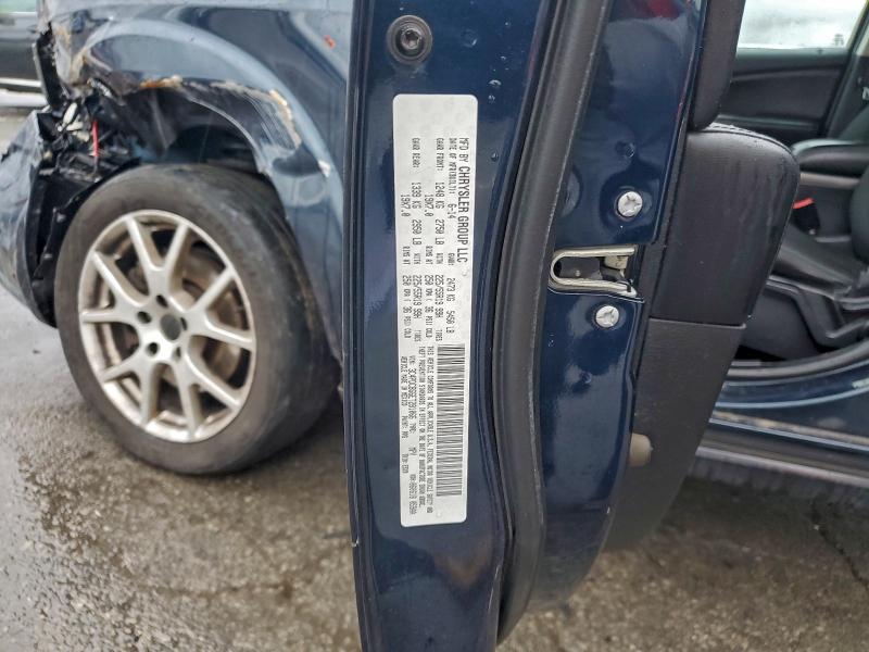 2014 Dodge Journey მანქანა იყიდება აუქციონზე, vin: 3C4PDCBG6ET281066, აუქციონის ნომერი: 97403975