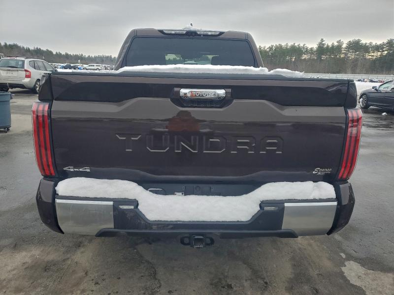 95189785 :رقم المزاد ، 5TFJA5DB0SX268082 vin ، 2025 Toyota Tundra Cre مزاد بيع