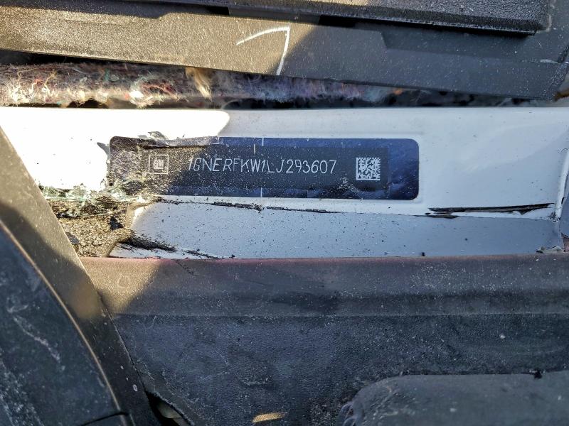 Aukcja sprzedaży 2020 Chevrolet Traverse, vin: 1GNERFKW1LJ293607, numer aukcji: 97854195