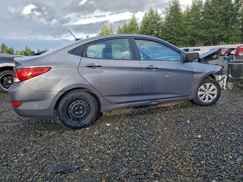 2015 Hyundai Accent მანქანა იყიდება აუქციონზე, vin: KMHCT4AE6FU807514, აუქციონის ნომერი: 98028295