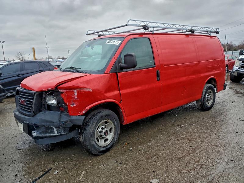 Aukcja sprzedaży 2017 Gmc Savana G35, vin: 1GTZ7GFG5H1333347, numer aukcji: 95632675