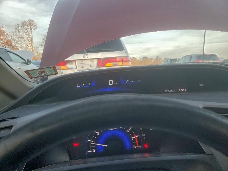 Aukcja sprzedaży 2012 Honda Civic, vin: 19XFB2F50CE323883, numer aukcji: 94136595