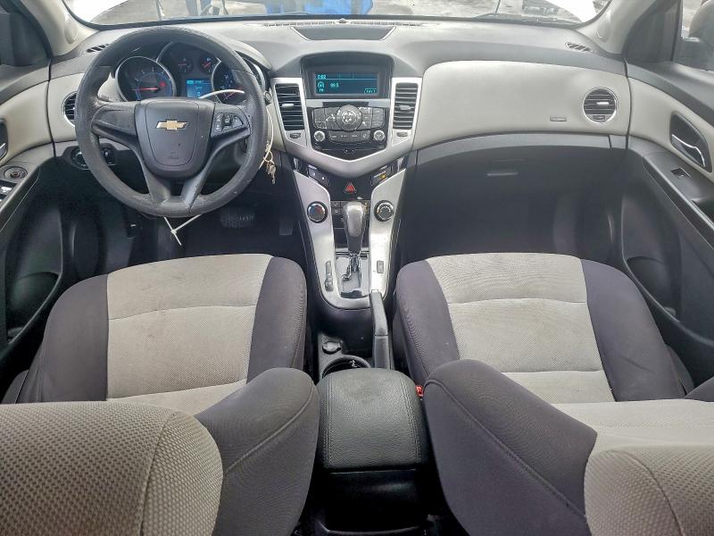 97720075 :رقم المزاد ، 1G1PA5SH5D7245524 vin ، 2013 Chevrolet Cruze Ls مزاد بيع