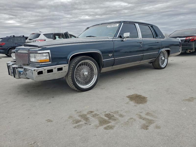 97801025 :رقم المزاد ، 1G6DW5476LR733645 vin ، 1990 Cadillac Brougham مزاد بيع