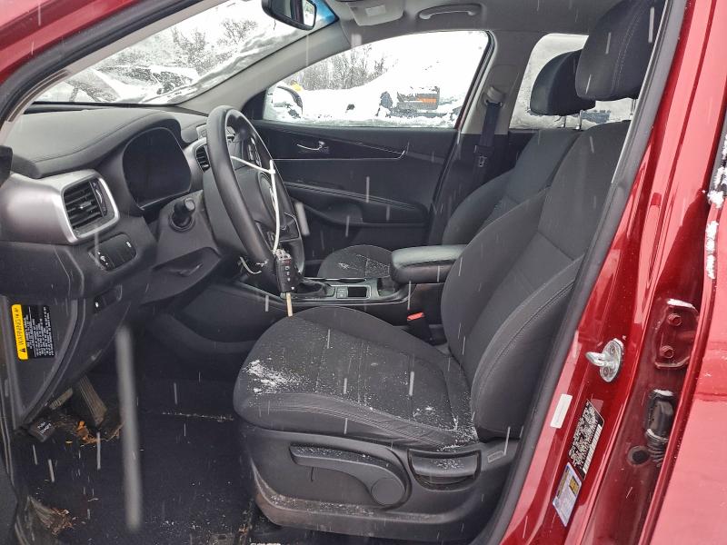 2017 Kia Sorento Lx მანქანა იყიდება აუქციონზე, vin: 5XYPGDA5XHG248015, აუქციონის ნომერი: 96903455