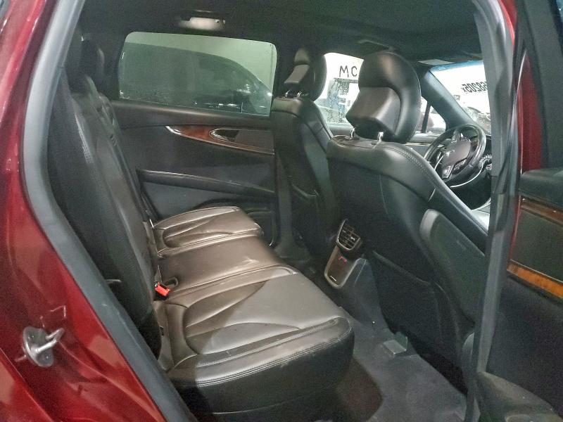 97768205 :رقم المزاد ، 2LMTJ8LR9GBL57155 vin ، 2016 Lincoln Mkx Reserv مزاد بيع