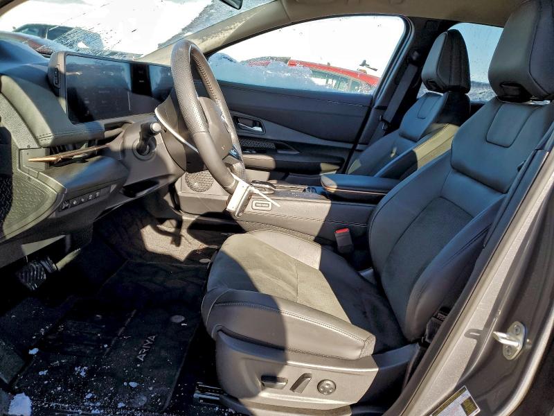 2025 Nissan Ariya მანქანა იყიდება აუქციონზე, vin: JN8AF0BE7SM460963, აუქციონის ნომერი: 95013805