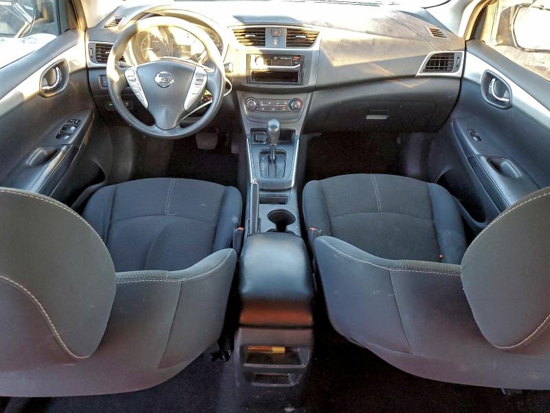 2016 Nissan Sentra მანქანა იყიდება აუქციონზე, vin: 3N1AB7AP7GY277945, აუქციონის ნომერი: 94978175