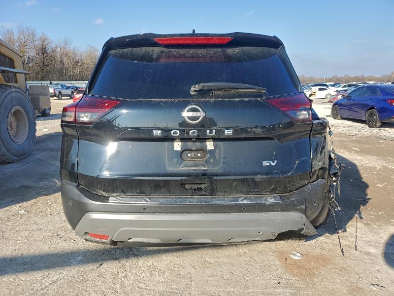 95855395 :رقم المزاد ، 5N1BT3BA3NC724466 vin ، 2022 Nissan Rogue مزاد بيع