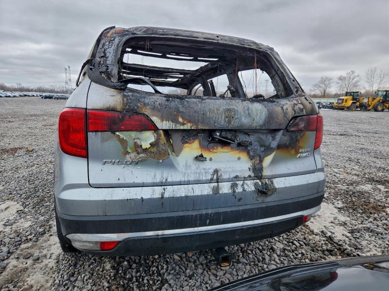 96587375 :رقم المزاد ، 5FNYF6H05HB099548 vin ، 2017 Honda Pilot مزاد بيع