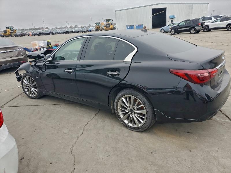 97742305 :رقم المزاد ، JN1CV7AP0JM241170 vin ، 2018 Infiniti Q50 Pure مزاد بيع