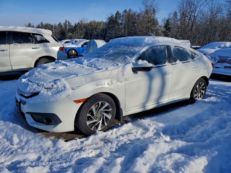 Продажа на аукционе авто 2017 Honda Civic Ex, vin: 2HGFC2F86HH031921, номер лота: 95088515