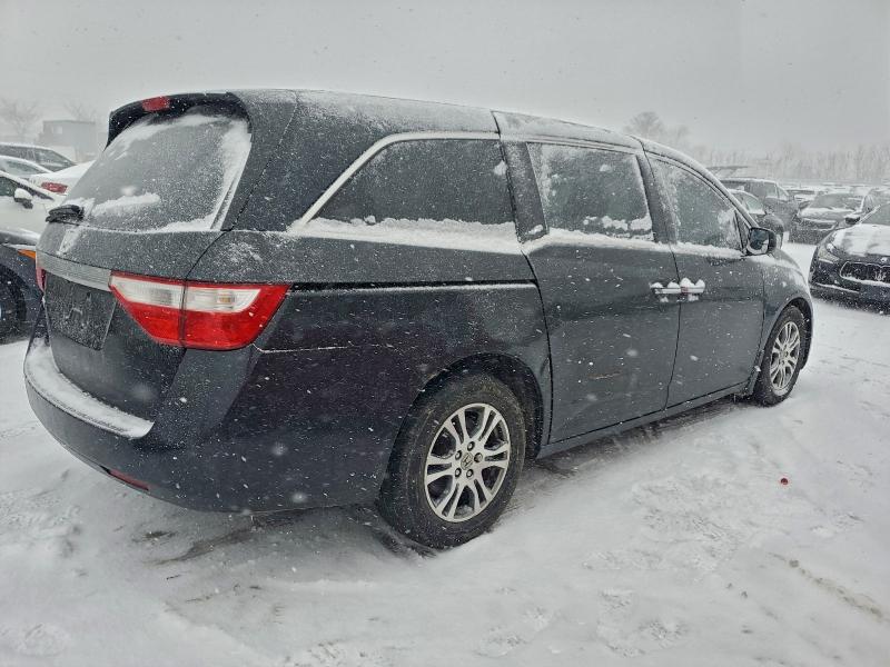 96707005 :رقم المزاد ، 5FNRL5H4XCB508582 vin ، 2012 Honda Odyssey مزاد بيع