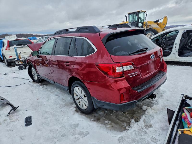 2017 Subaru Outback მანქანა იყიდება აუქციონზე, vin: 4S4BSADC2H3345310, აუქციონის ნომერი: 96255385