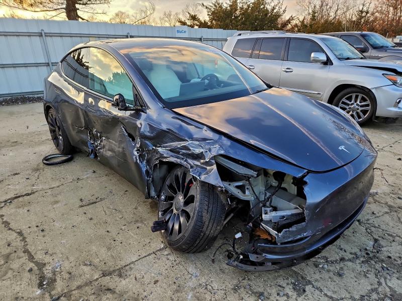 Продаж на аукціоні авто 2022 Tesla Model Y, vin: 7SAYGDEF0NF441965, номер лоту: 92868645