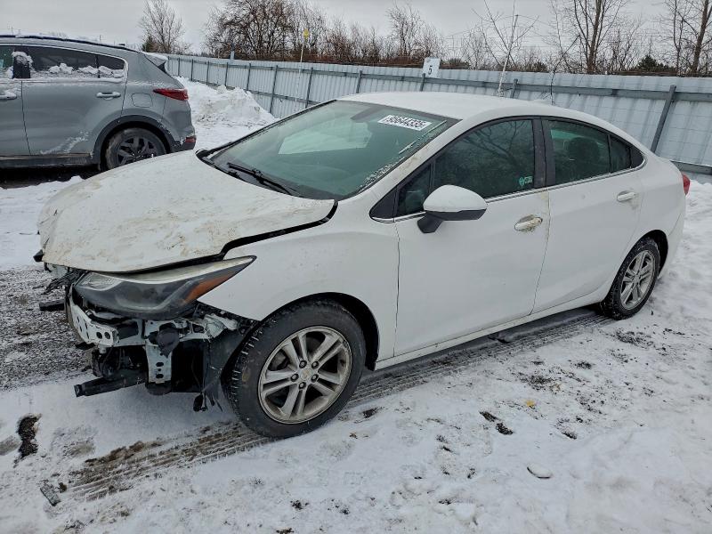 Продажа на аукционе авто 2018 Chev Cruze Lt Turbo 4dr, vin: 1G1BE5SM3J7137636, номер лота: 95644335