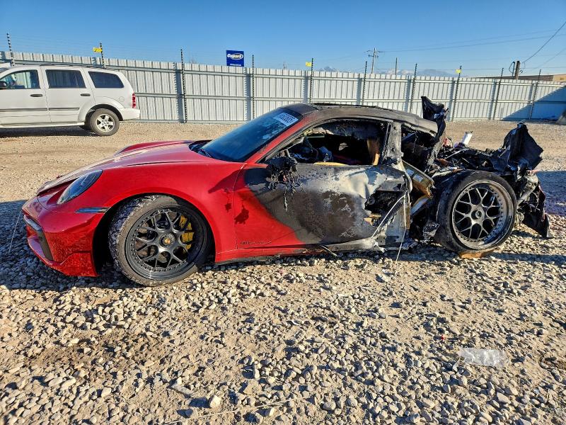 Продажа на аукционе авто 2021 Porsche 911 Turbo, vin: WP0AD2A91MS257387, номер лота: 96503685
