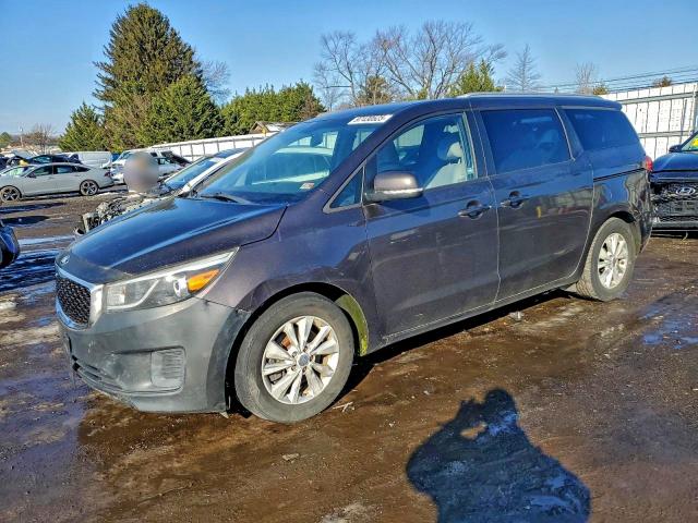Продаж на аукціоні авто 2016 Kia Sedona, vin: KNDMB5C1XG6166160, номер лоту: 97430525