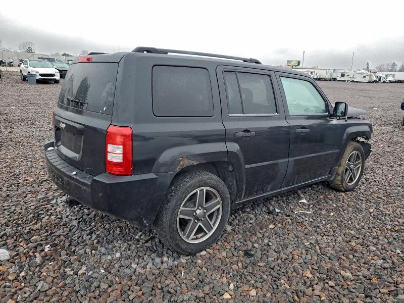 2008 Jeep Patriot მანქანა იყიდება აუქციონზე, vin: 1J8FF28W18D778351, აუქციონის ნომერი: 96334375