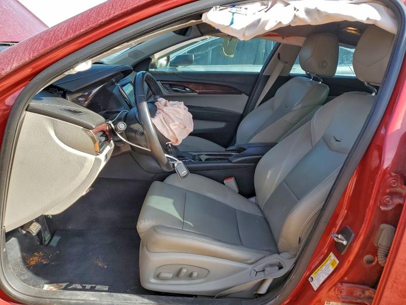 Aukcja sprzedaży 2015 Cadillac Ats Luxury, vin: 1G6AB5SX4F0137752, numer aukcji: 94892765