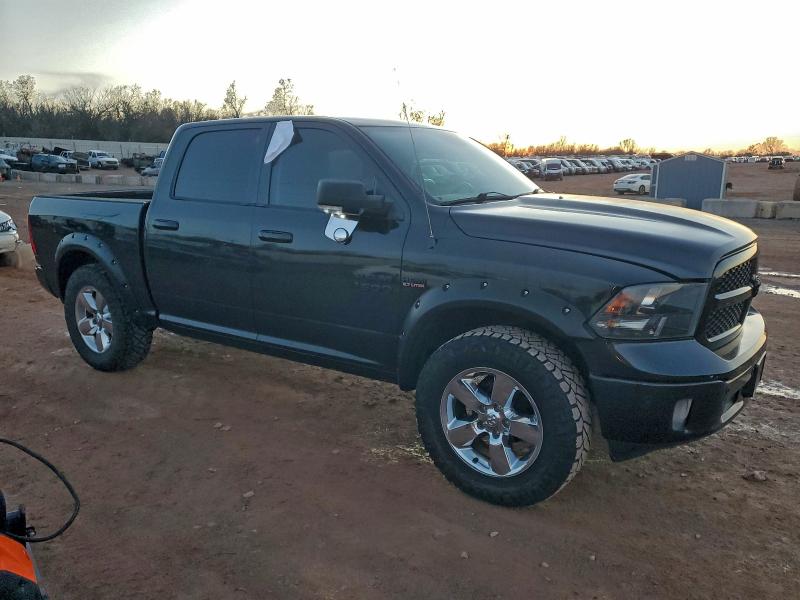 Продажа на аукционе авто 2018 Ram 1500, vin: 1C6RR6LT0JS216689, номер лота: 95569755