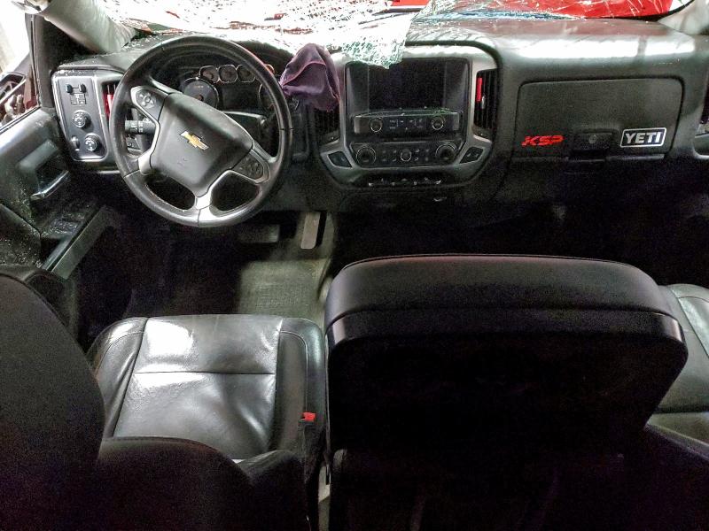 2017 Chevrolet Silverado მანქანა იყიდება აუქციონზე, vin: 3GCUKREC9HG507649, აუქციონის ნომერი: 94529145