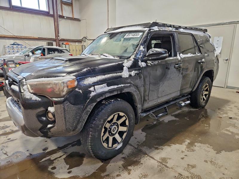 Auction sale of the 2021 Toyota 4runner, vin: JTERU5JR9M5945832, lot number: 85714655