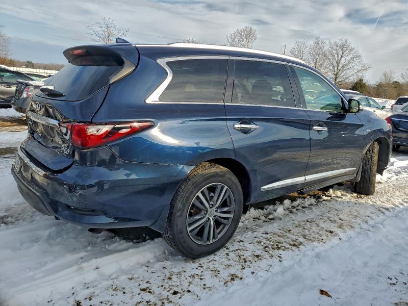 Продажа на аукционе авто 2020 Infiniti Qx60 Luxe, vin: 5N1DL0MMXLC523305, номер лота: 96499095