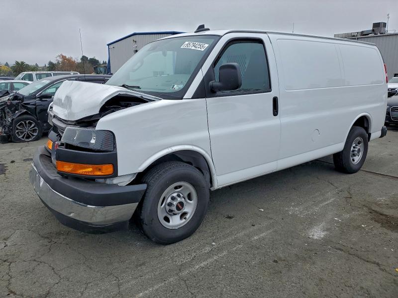 95794255 :رقم المزاد ، 1GTW7AFP7R1103164 vin ، 2024 Gmc Savana مزاد بيع