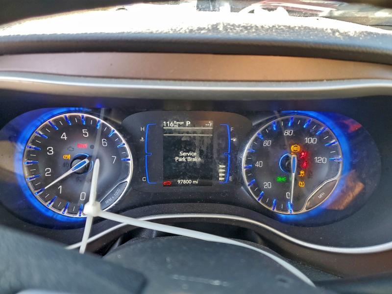 Продаж на аукціоні авто 2021 Chrysler Voyager, vin: 2C4RC1DG6MR528729, номер лоту: 95796245