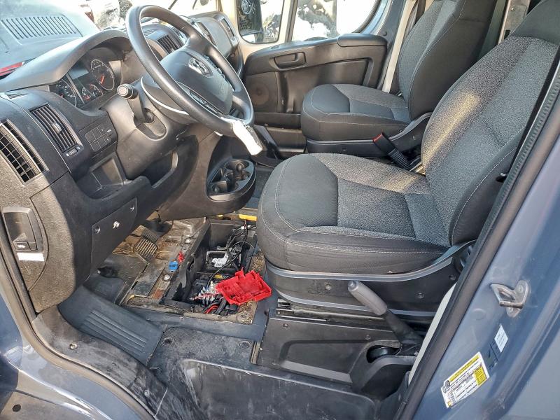 96477055 :رقم المزاد ، 3C6TRVDG9KE514924 vin ، 2019 Ram Promaster Ex 2500 High مزاد بيع