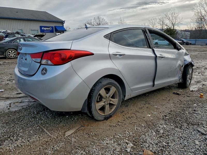 Продажа на аукционе авто 2012 Hyundai Elantra, vin: KMHDH4AE2CU460569, номер лота: 97329565