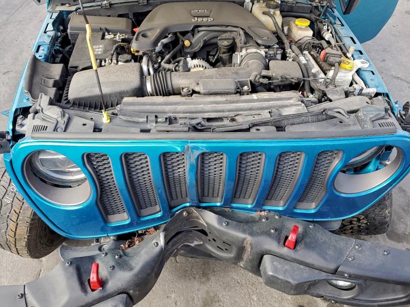 Продаж на аукціоні авто 2020 Jeep Wrangler U, vin: 1C4HJXFG3LW326633, номер лоту: 94922285