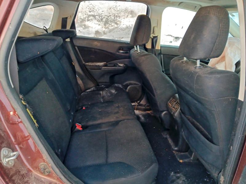 2016 Honda Cr-v Ex მანქანა იყიდება აუქციონზე, vin: 5J6RM4H50GL105403, აუქციონის ნომერი: 95713285