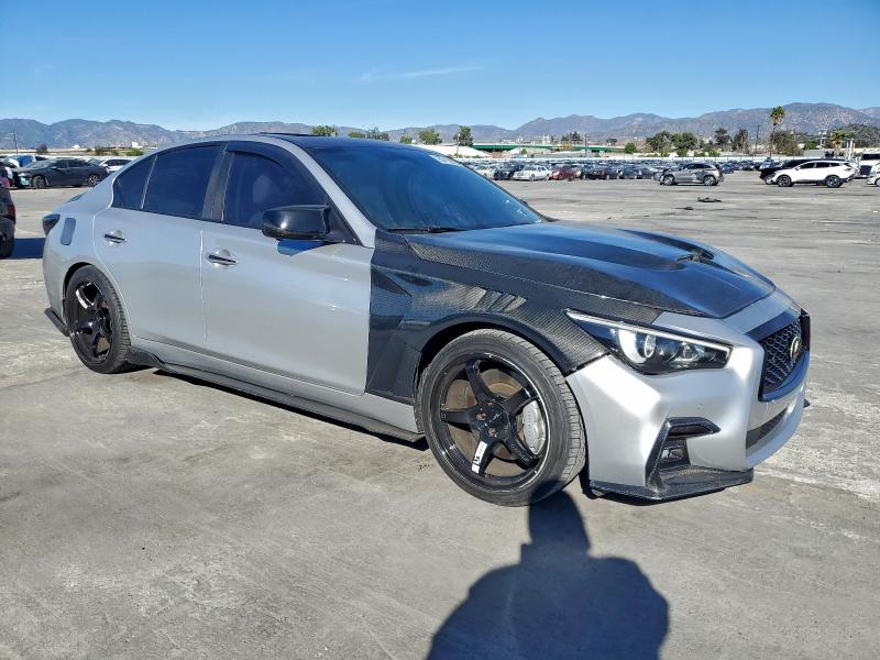 95715935 :رقم المزاد ، JN1EV7APXLM201397 vin ، 2020 Infinity Q50 مزاد بيع