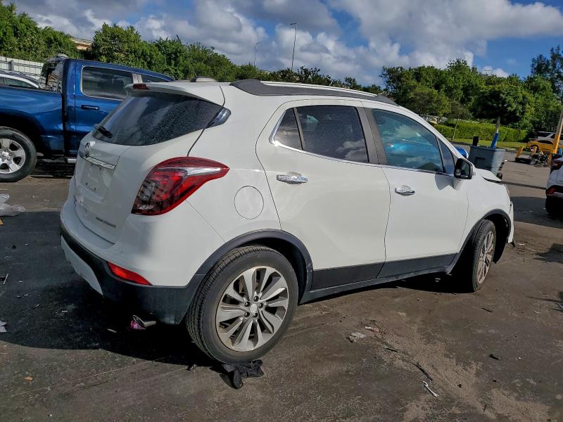 97744305 :رقم المزاد ، KL4CJASB4JB652263 vin ، 2018 Buick Encore مزاد بيع