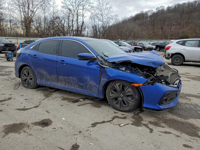 Продаж на аукціоні авто 2018 Honda Civic Ex, vin: SHHFK7H54JU235757, номер лоту: 97455765