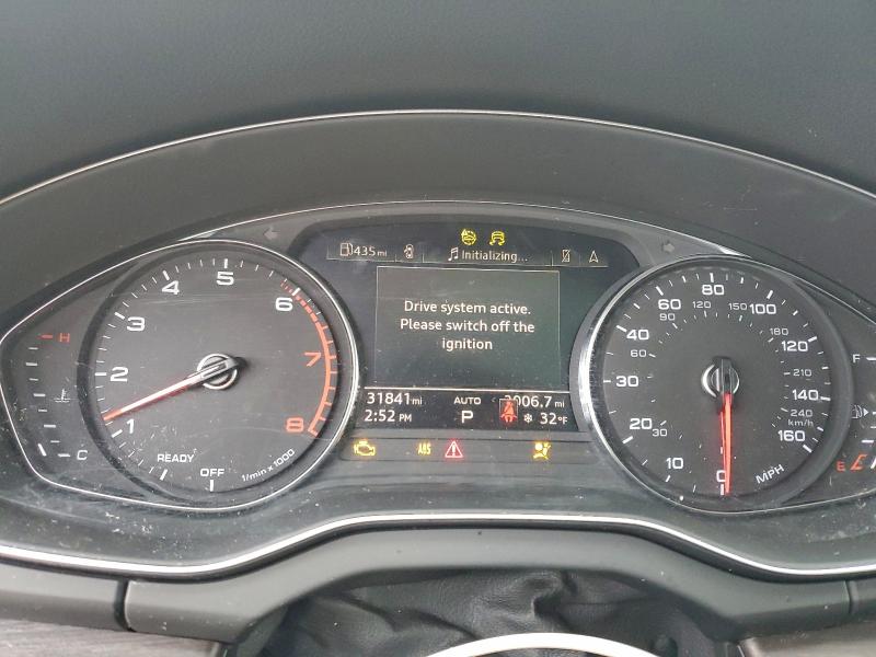 95986575 :رقم المزاد ، WA1ABAFY5R2029653 vin ، 2024 Audi Q5 مزاد بيع