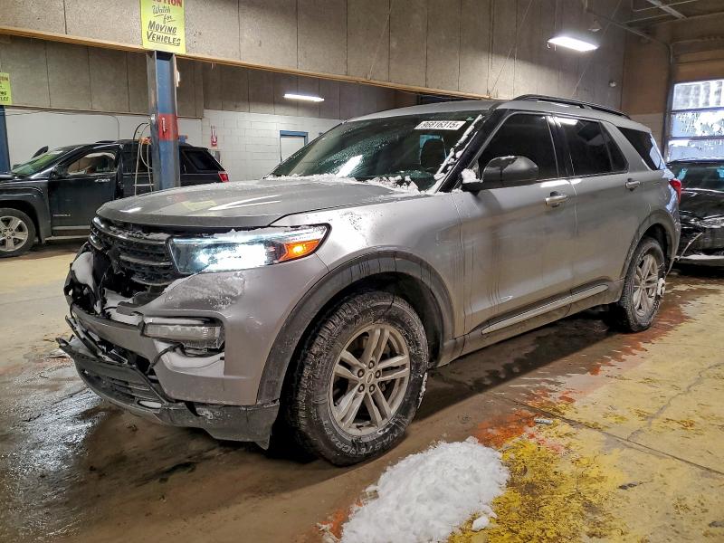 96816315 :رقم المزاد ، 1FMSK8DH7MGA69570 vin ، 2021 Ford Explorer مزاد بيع