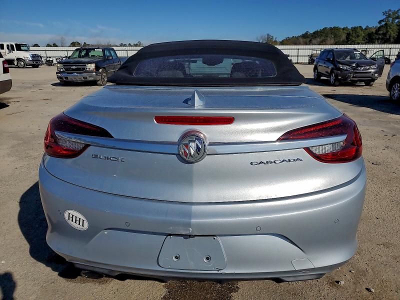 96091675 :رقم المزاد ، W04WH3N52HG032616 vin ، 2017 Buick Cascada مزاد بيع
