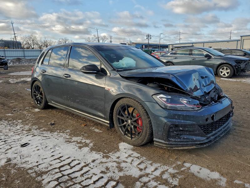 97796525 :رقم المزاد ، 3VW6T7AU8MM003983 vin ، 2021 Volkswagen Gti مزاد بيع