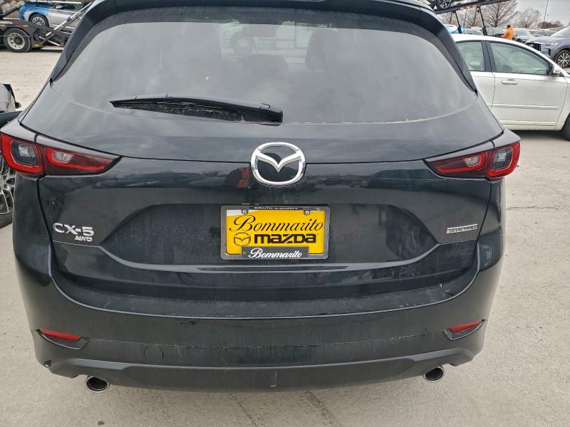 97781895 :رقم المزاد ، JM3KFBCMXS0709627 vin ، 2025 Mazda Cx-5 مزاد بيع